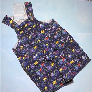 JoJo Maman Bebe Short Overall